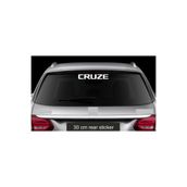 TSC Z401 Chevrolet Cruze Araba Arka Cam Yapıştırma Sticker