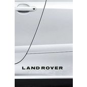 TSC Z427 Land Rover Marşpiyel Yazısı 2'li Araba Sticker
