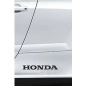 TSC Z431 Honda Marşpiyel Yazısı 2'li Araba Sticker