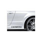 TSC Z438 Cerato Marşpiyel Yazısı 2 Adet Yapıştırma Sticker