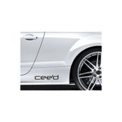 TSC Z439 Ceed Marşpiyel Yazısı 2'li Araba Sticker