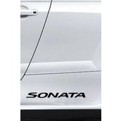 TSC Z448 Sonata Marşpiyel Yazısı 2'li Araba Sticker
