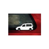 TSC Z449 2'li Peugeot Partner Araba Sticker