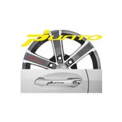TSC Z459 Punto Kapı Kolu 8'li Araba Sticker