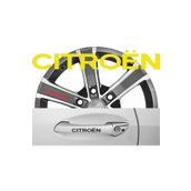 TSC Z477 Citroen Kapı Kolu 8'li Araba Sticker