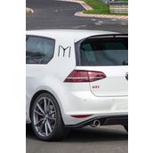 TSC Z490 Kayı Boyu İyi Araba Yapıştırma Sticker