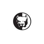 TSC Z500 Bulldog 3 Köpek Araba Araç Depo Yapıştırma Sticker