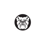TSC Z502 Bulldog Köpek Araba Araç Depo Yapıştırma Sticker
