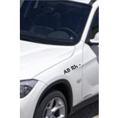 TSC Z508 Ab Rh - Negatif Araba Kan Grubu Sticker