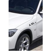 TSC Z509 A Rh + Pozitif Araba Kan Grubu Sticker