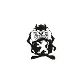 TSC Z549 Peugeot Taz Komik Araba Sticker