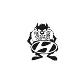 TSC Z556 Hyundai Taz Komik Araba Yapıştırma Sticker