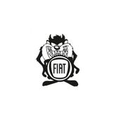 TSC Z559 Fiat Taz Komik Araba Yapıştırma Sticker