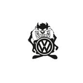 TSC Z566 Volkswagen Taz Komik Araba Sticker