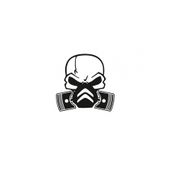 TSC Z585 Citroen Piston Kuru Kafa Araba Sticker