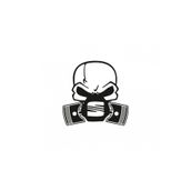 TSC Z592 Seat Piston Kuru Kafa Araba Sticker