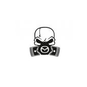 TSC Z597 Mazda Piston Kuru Kafa Araba Sticker