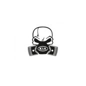 TSC Z598 Kia Piston Kuru Kafa Araba Sticker