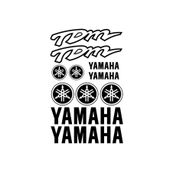TSC Z606 Yamaha Tdm Set Araba Sticker