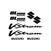 TSC Z614 Suzuki Dl 1000 Vstrom Set Araba Sticker