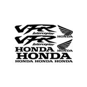 TSC Z621 Honda Vfr İnterceptor Set Sticker
