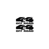 TSC Z632 4x4 Off Road 30cm Yapıştırma Sticker
