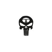 TSC Z675 Tata Kuru Kafa Punisher Araba Sticker