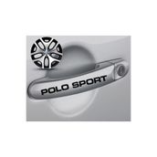 TSC Z713 Polo Sport Kapı Kolu 8'li Araba Sticker