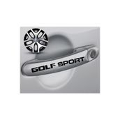 TSC Z731 Golf Sport Kapı Kolu 8 Adet Yapıştırma Sticker