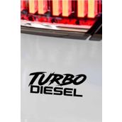 TSC Z893 Turbo Dizel Diesel Araba Sticker