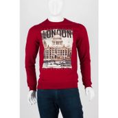 Tshirthane Londra Unisex Pamuklu Slim Fit Sweatshirt