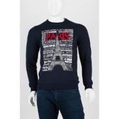 Tshirthane Paris Unisex Pamuklu Slim Fit Sweatshirt