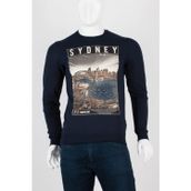 Tshirthane Sidney Unisex Pamuklu Slim Fit Sweatshirt