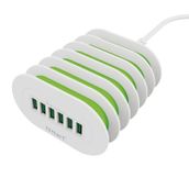 Tsmart Ergonomik Dizayn 6 USB Çıkışlı Şarj Cihazı