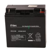 Ttec 12V 18A Bakımsız Akü