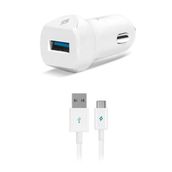 Ttec 2CKQC01C SpeedCharger QC 3.0 Araç Şarj Aleti Type-C Kablo