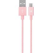 Ttec 2DK11RA AlumiCable Roze Altın Micro USB Şarj Kablosu