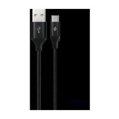 Ttec 2DK24S Siyah 3 m Alumi Cable Type-C Şarj Kablosu