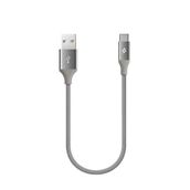 Ttec 2DK26UG Alumi Cable Mini 30 cm Uzay Grisi Type-C Şarj Ve Data Kablosu