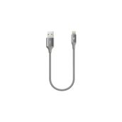 Ttec 2DK28UG Gri Alumi Cable Mini 30 cm Şarj ve Data Kablosu