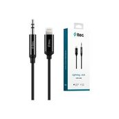 Ttec 2DK42S 100 cm 1 mt Siyah Aux to Lightning iPhone Ses Kablosu