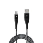 Ttec 2DKX03MS Siyah ExtremeCable Ekstra Dayanıklı Micro USB 150 cm Şarj Kablosu