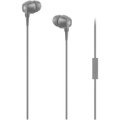 Ttec 2KMM13GR Ttec Pop Mikrofonlu 3.5 mm Gri Kulakiçi Kulaklık