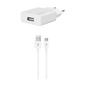 Ttec 2SCS20CB 2A+Type-C Kablo Smart Charger