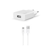 Ttec 2SCS20CB Beyaz Smart Charger 2.1A Seyahat Şarj Aleti ve Type-C Kablo