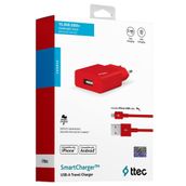 Ttec 2SCS20MK Smartcharger Adaptör + Micro USB Kablo