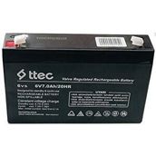 Ttec 6V 7AH 20HR Bakımsız Kuru Akü