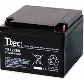 Ttec Akü 12V 26Ah Bakımsız Kuru Akü