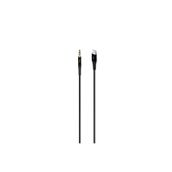 Ttec AUX USB-C 100 cm Siyah Ses Kablosu
