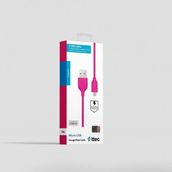 Ttec Micro Pembe 1.2 mt USB Kablosu